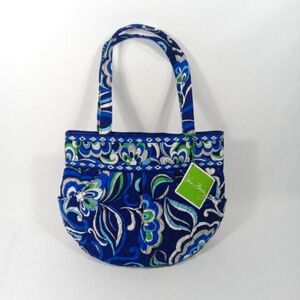 VERA BRADLEY  Mediterranean Blue Medium Shoulderbag *NWT